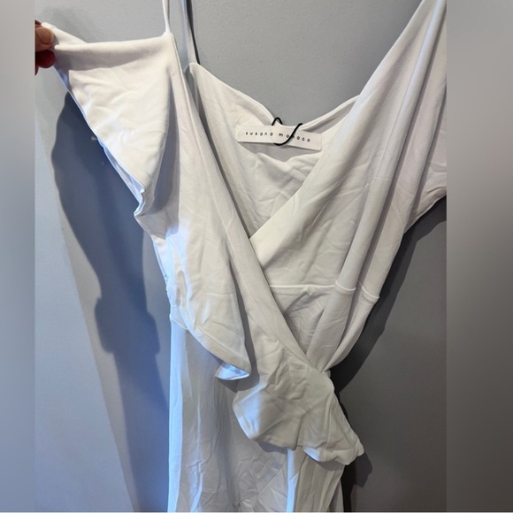 Susana Monaco Ruffle Dress | NWT | Size S - Picture 5 of 8